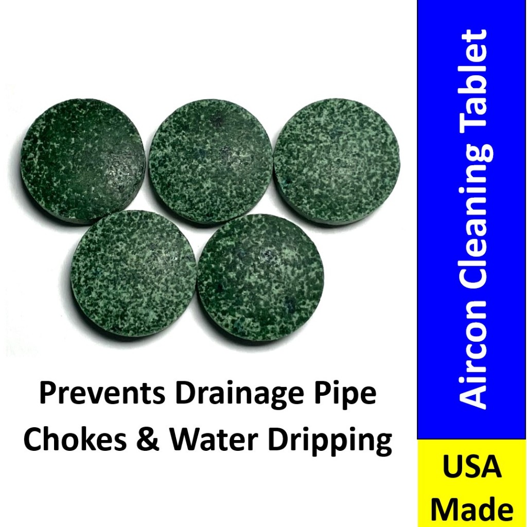 Aircon Drainage Pipe Cleaning Tablet ️ Condensate Pan Aircon Cleaner