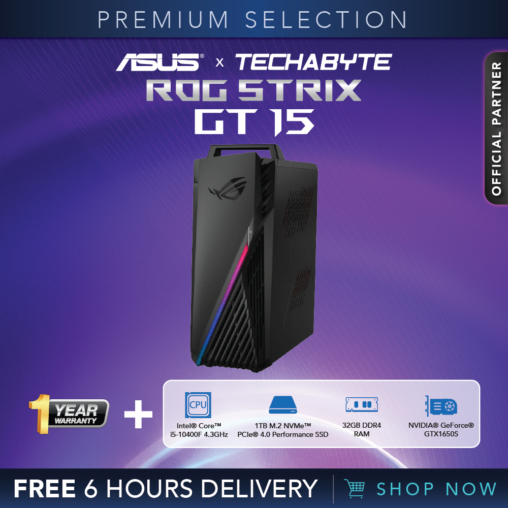 Asus rog strix gtx 1650s hot sale