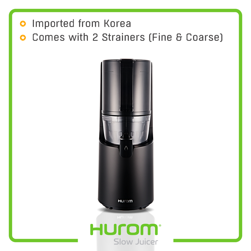 Hurom Slow Juicer H200/H400 Easy Series Cold Press Juicer Shopee