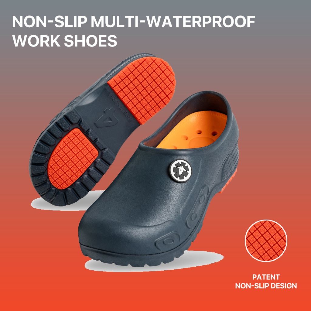 Anti slip hot sale safety shoes