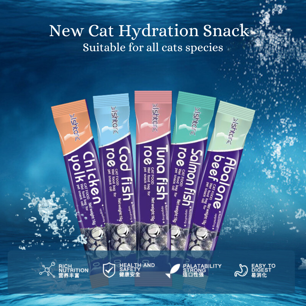 Premium Cat Treats/ Nutritious Cat Treats/ Cat Food/Cat snacks Shopee
