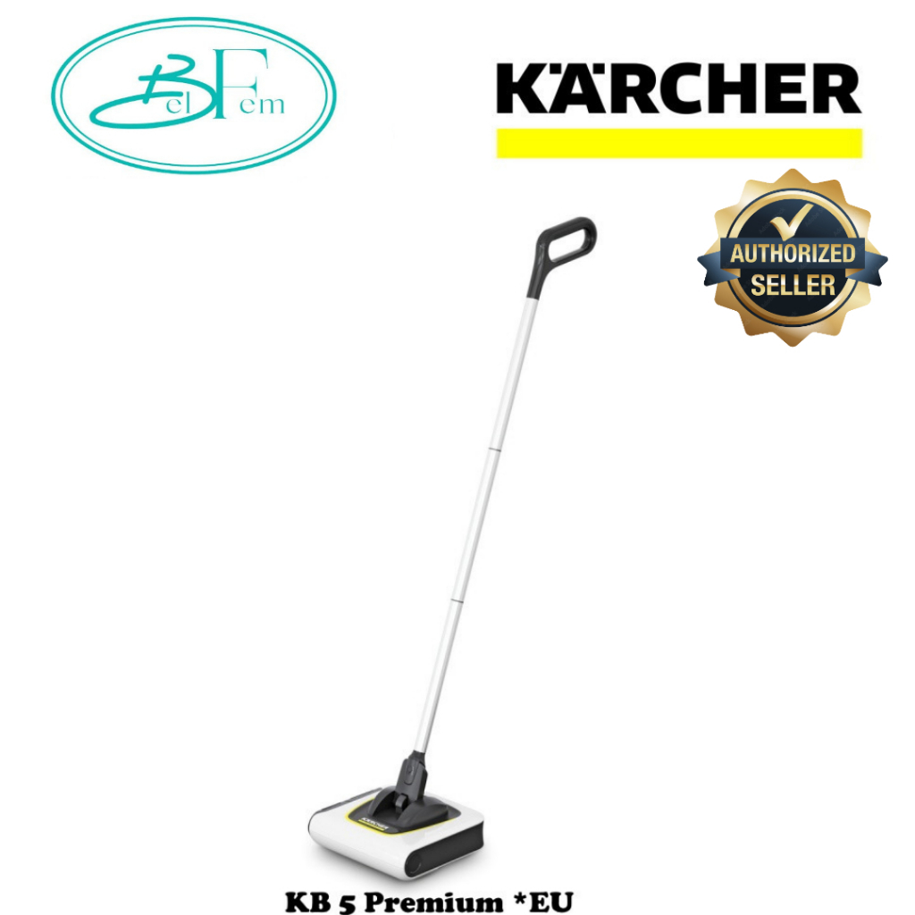 KARCHER CORDLESS ELECTRIC BROOM KB 5 PREMIUM *EU Shopee Singapore