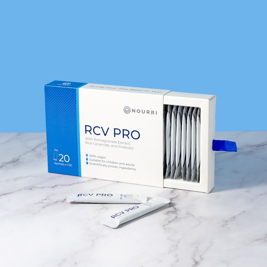 RCV PRO – Skin Supplement for Eczema, Acne, Dry Skin and Oily Skin ...