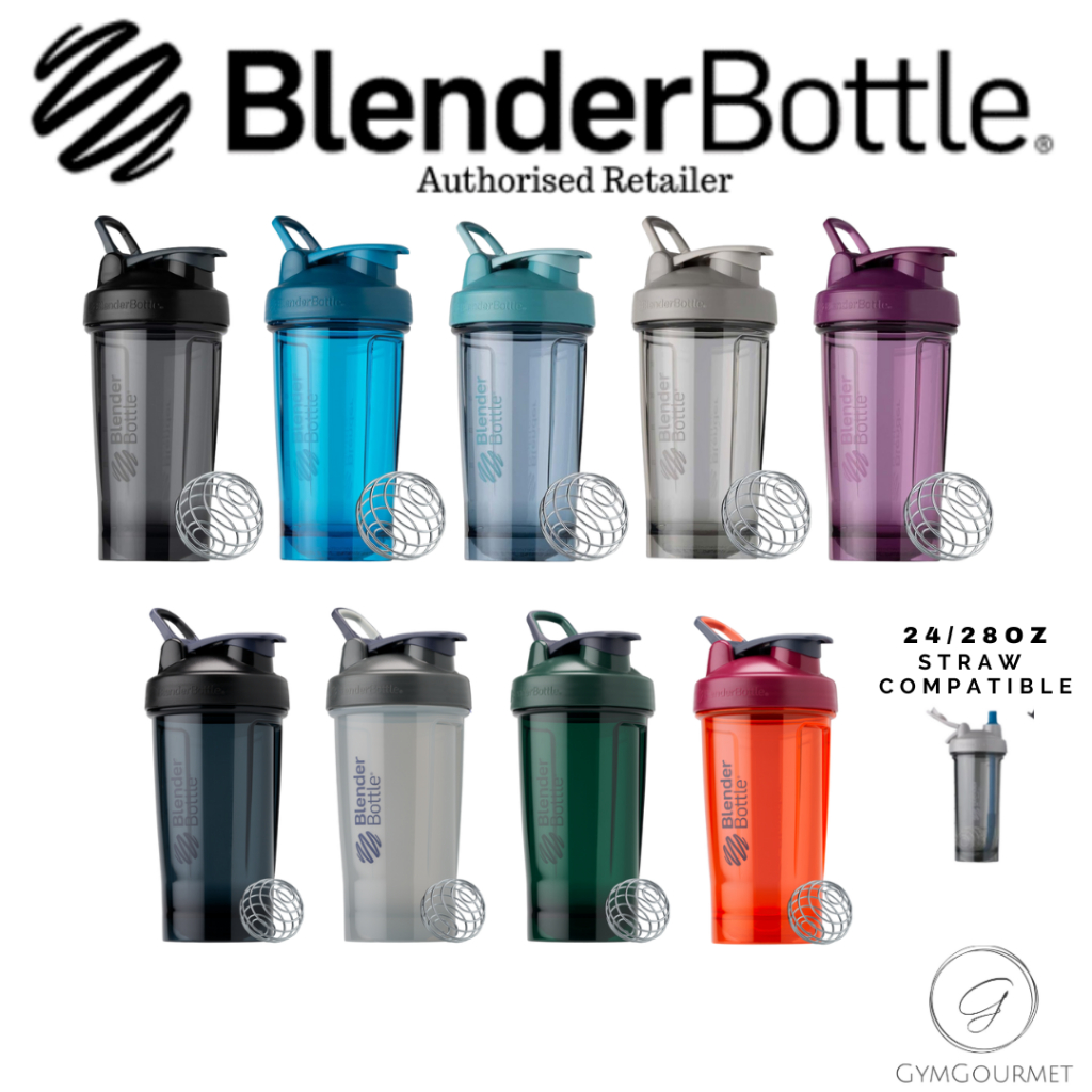 Blender Bottle Pro Series 24 oz. Shaker with Loop Top - Berry 