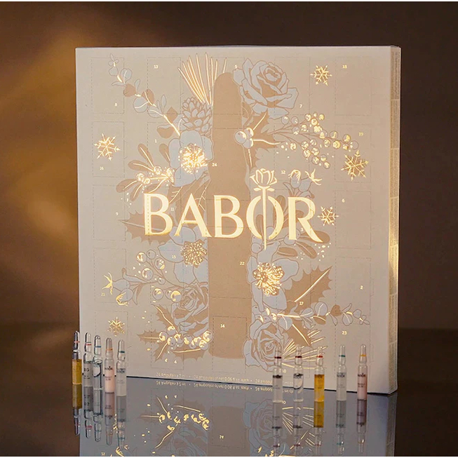 BABOR Advent Calendar Ampoule Set Intensive brightening & Hydrating Ampoule Serum Set (24x2ml