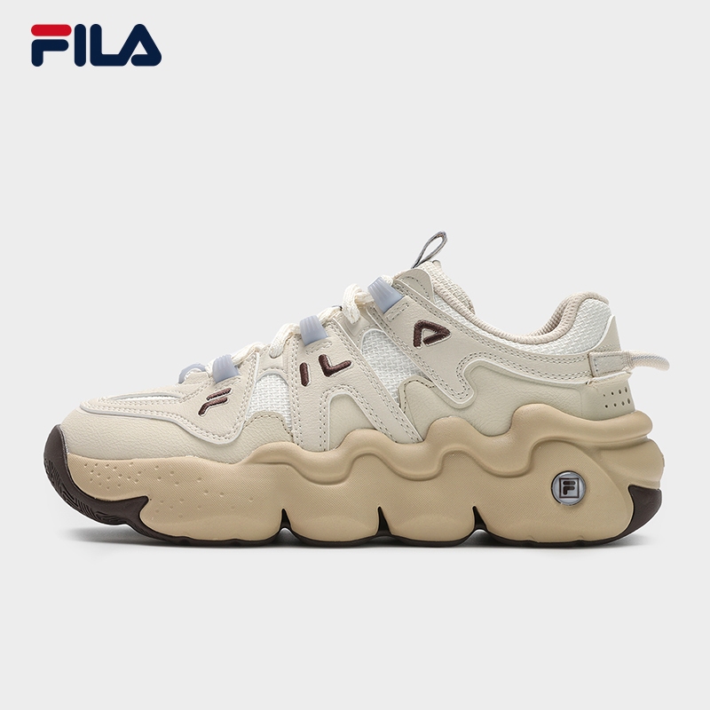 Fila tennis shoes store womens brown