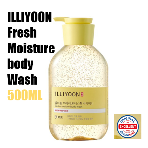 [ILLIYOON] Fresh Moisture Body Wash 500ML Made In Korea Shopee Singapore