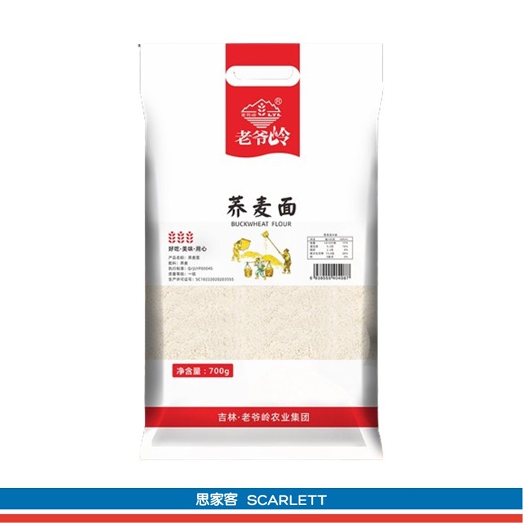 Lao Ye Ling Corn Flour/Glutinous Rice Flour/Buckwheat Flour 老爷岭玉米面/糯米粉