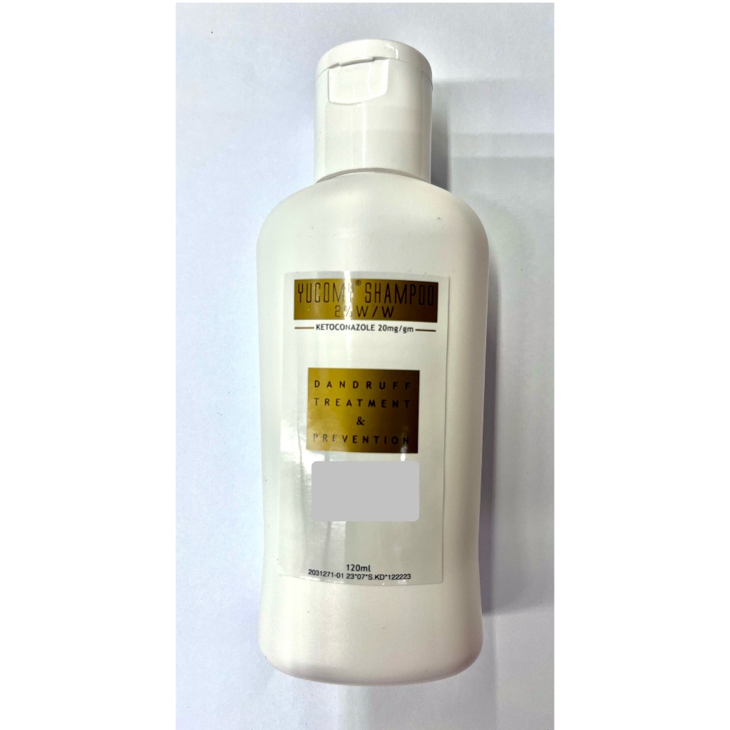 YUCOMY Ketoconazole 2% w/w Topical Anti-fungal Shampoo ,120ml for ...