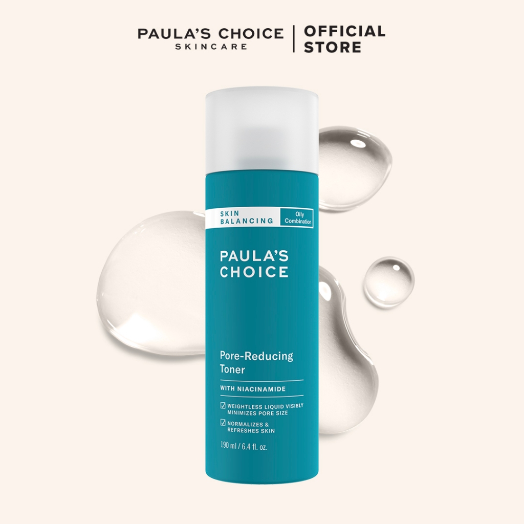 Paula's Choice Skin Balancing PoreReducing Toner Shopee Singapore