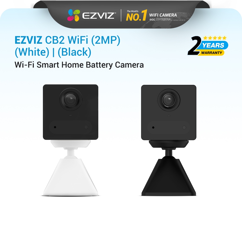EZVIZ CB2 1080P 2MP Outdoor Battery Operated Wireless WiFi Smart