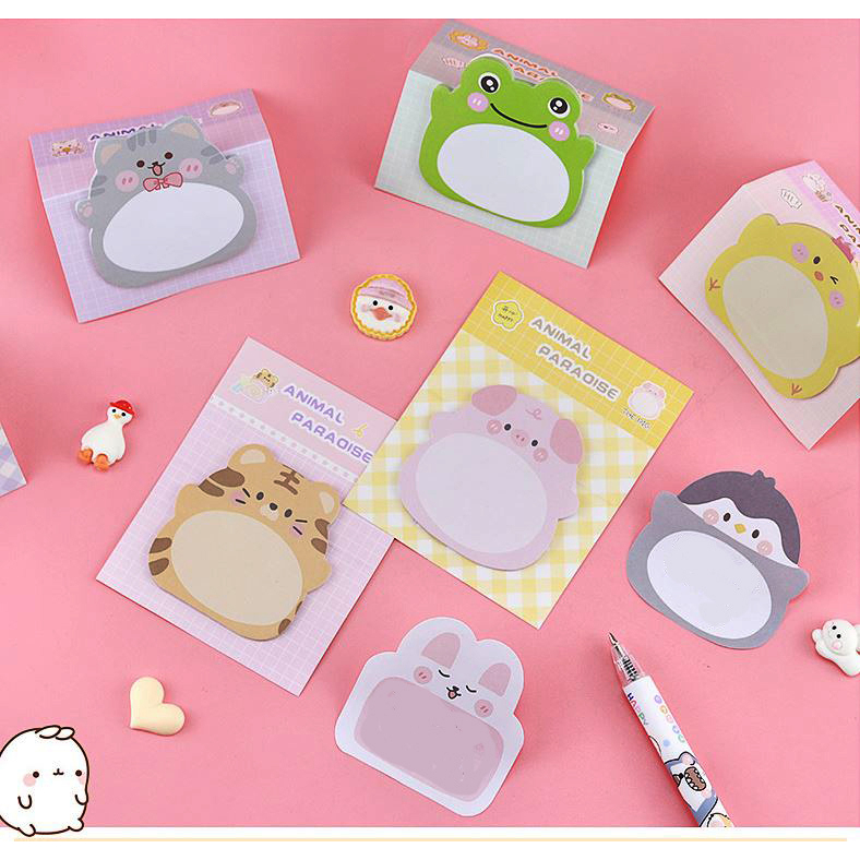 [ Local SG ] Sticky Note, Sticky Memo, Carton Note Pads, Cute Sticky ...