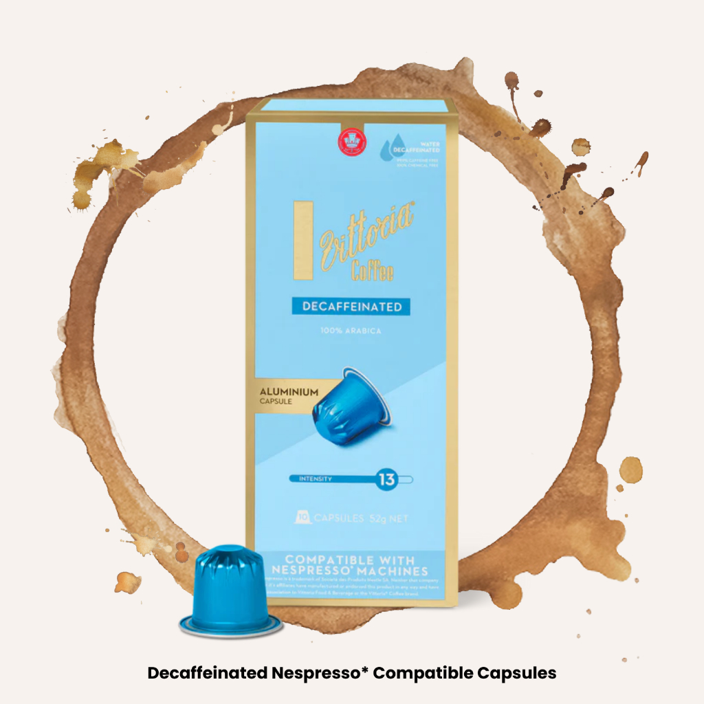 VITTORIA COFFEE Nespresso Compatible Capsules (10'S x 52G
