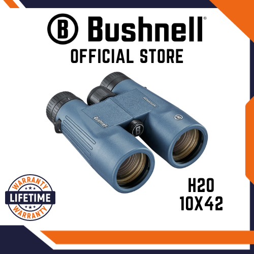 Bushnell Binoculars H2O 10x42 (150142) Limited Lifetime Warranty