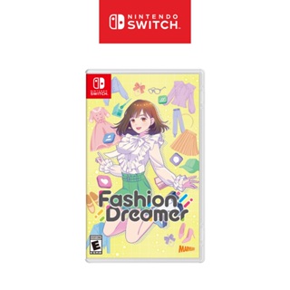 Fashion Dreamer Nintendo Switch Game Soft Marvelous + Original can mirror
