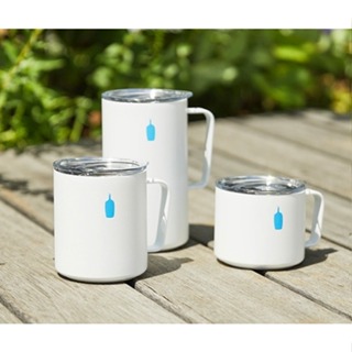 Blue Bottle Coffee] White Travel Mug 20oz (591ml)