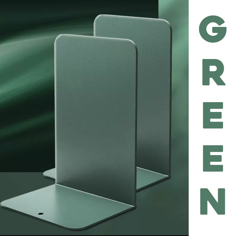 [SG SELLER] Metal Bookend Book Stand Bookends | Book Organiser Book ...