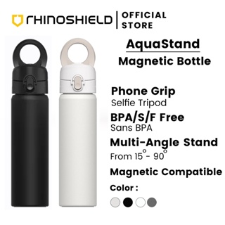 RHINOSHIELD AquaStand Magnetic Bottle 23 oz | Stainless Steel Insulated  Water Bottle with Straw Lid,…See more RHINOSHIELD AquaStand Magnetic Bottle  23