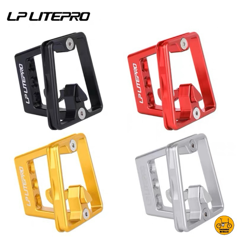 Litepro Front Block Adaptor Carrier Adapter 3 Holes Fnhon Dahon Crius ...