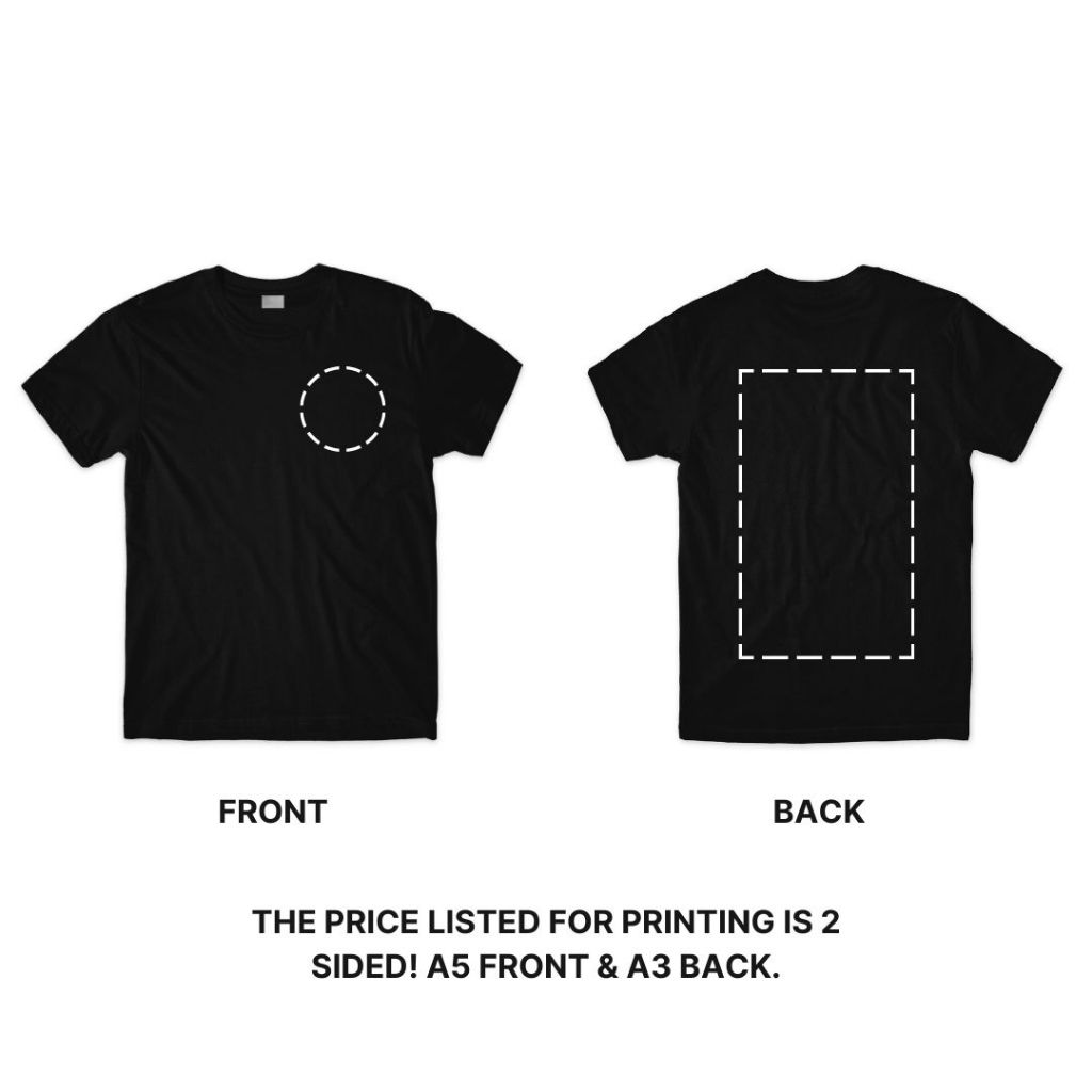 Custom t shirt printing singapore hotsell