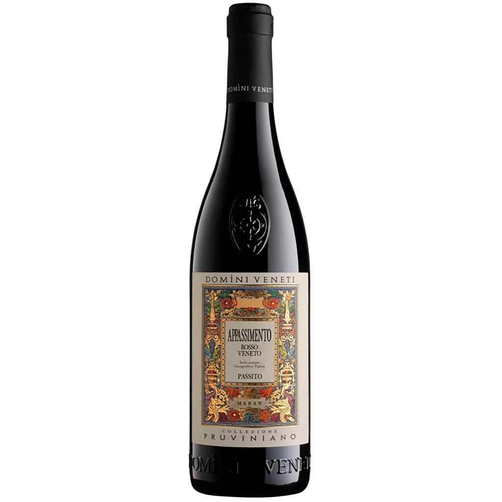 Domini Veneti Appassimento Rosso Veneto Igt Passito Collezione Pruviniano Italy Red Wine