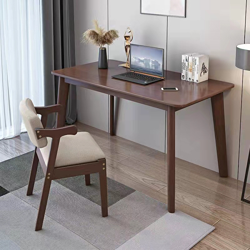 Smart Ergo Basic Solid Wood Computer Table Study Desk Office Table