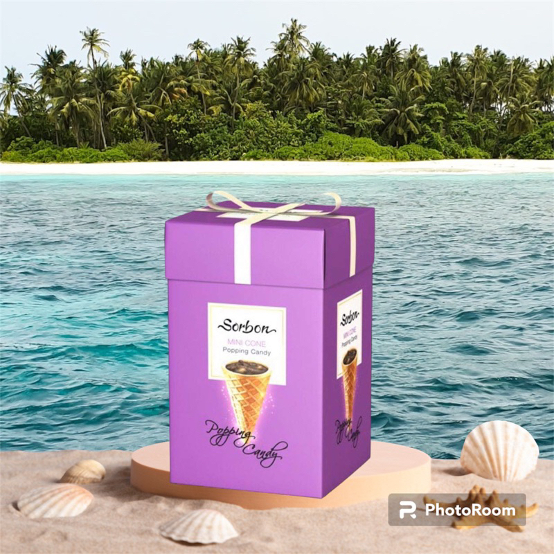 Sorbon Mini Cone Popping Candy Flavour | Shopee Singapore