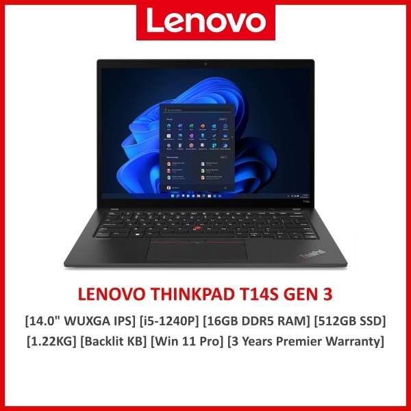 Buy Lenovo t14s At Sale Prices Online - April 2024 | Shopee Singapore