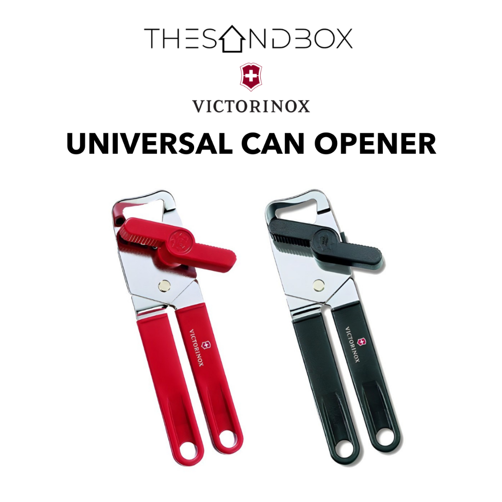 Victorinox Universal Can Opener Red