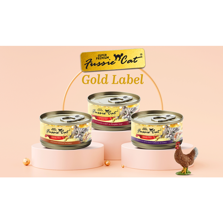 Fussie cat 2024 gold label