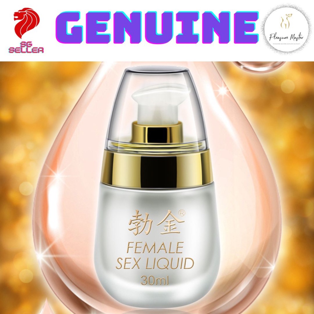 SG Seller) Women Climax Orgasm Liquid Gel, Strong Enhance Female Libido(  GENUINE PRODUCT) 30ML | Shopee Singapore