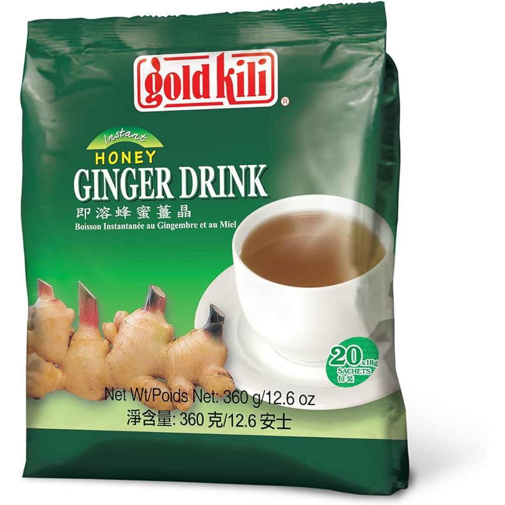 Gold Kili Instant Honey Ginger Drink 360g (20 x 18g) Shopee Singapore