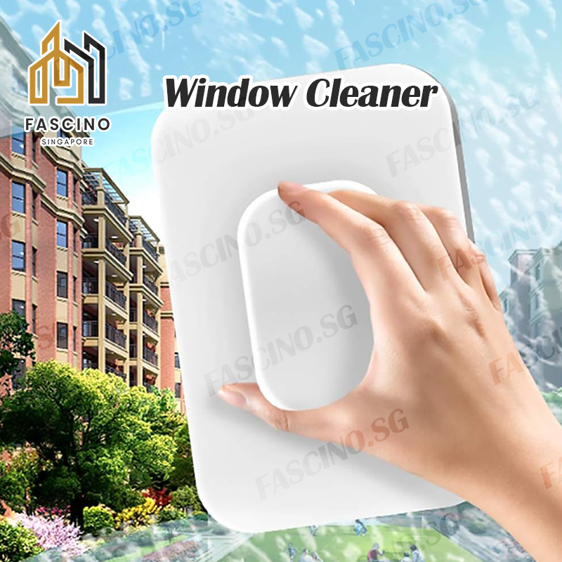 【SG】Magnetic Window Cleaner Double Sided Outside Window Cleaner Tool ...