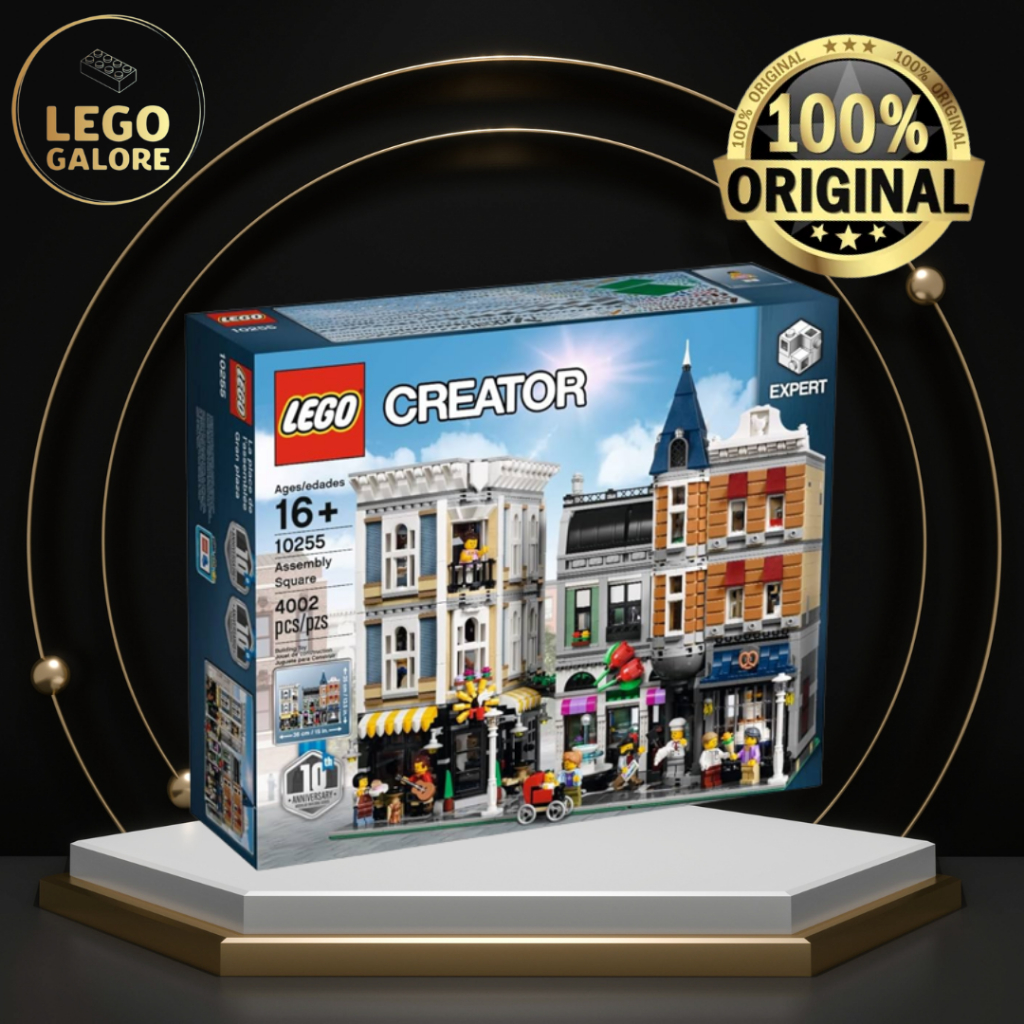 LEGO Creator Expert - Stadtleben (10255)