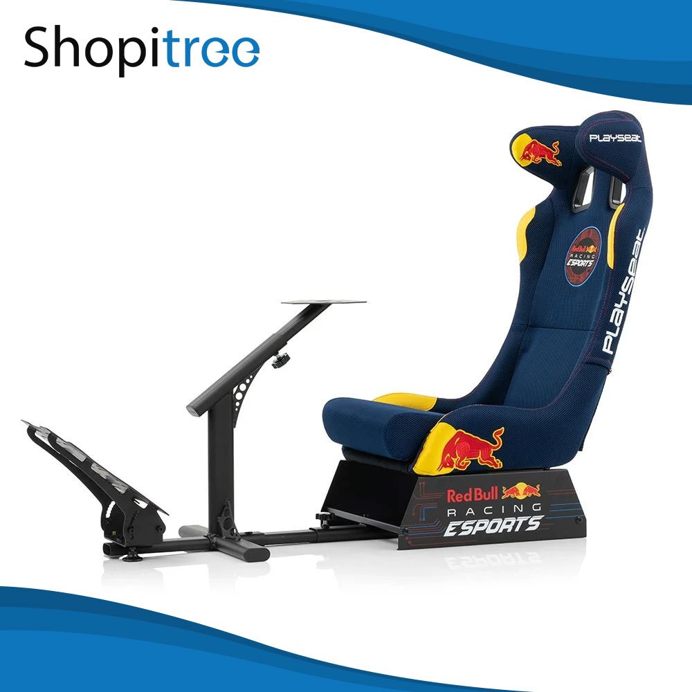 Playseat Evolution Pro Red Bull Racing Esports Racing Simulator Seat ...