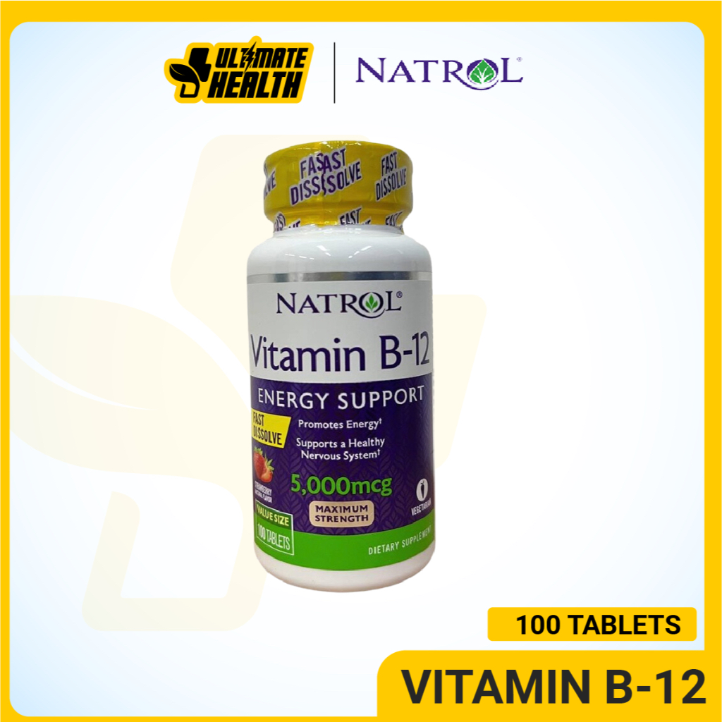Vitamin B-12 Fast Dissolve Tablets