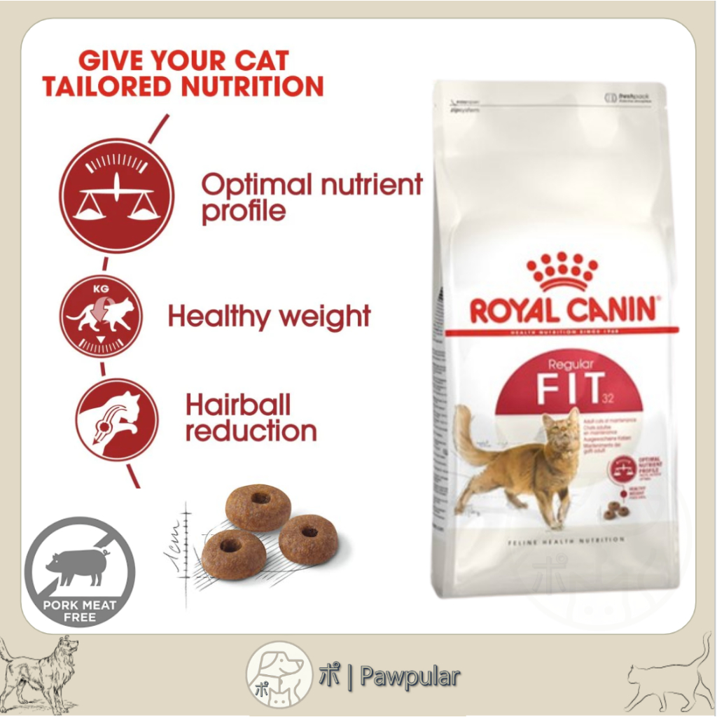 Royal canin outlet cat fit 32