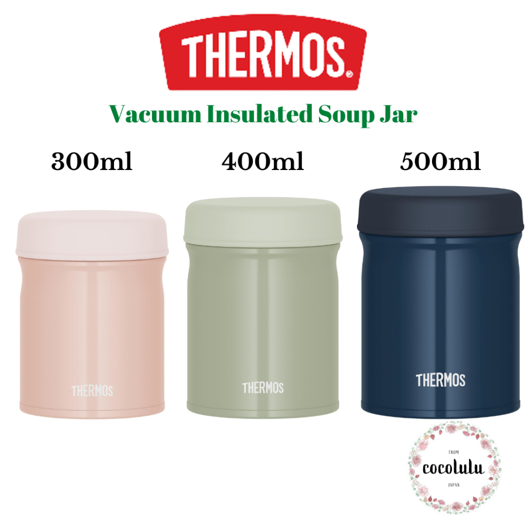 Thermos Keep Warm Rice Container About 0.8 Go Black Jbp-360 BK