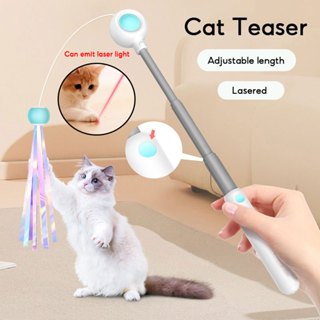 Cat Toy Ball Launcher, 30 Cat Pom Pom Balls And Cat Toy Launcher Set,  Interactive Cat Toys With 30 Colorful Soft Cat Balls, Indoor Cat Toys,  Interacti
