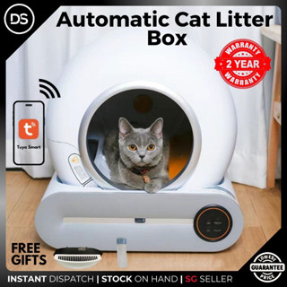 Electric cat 2024 litter boxes