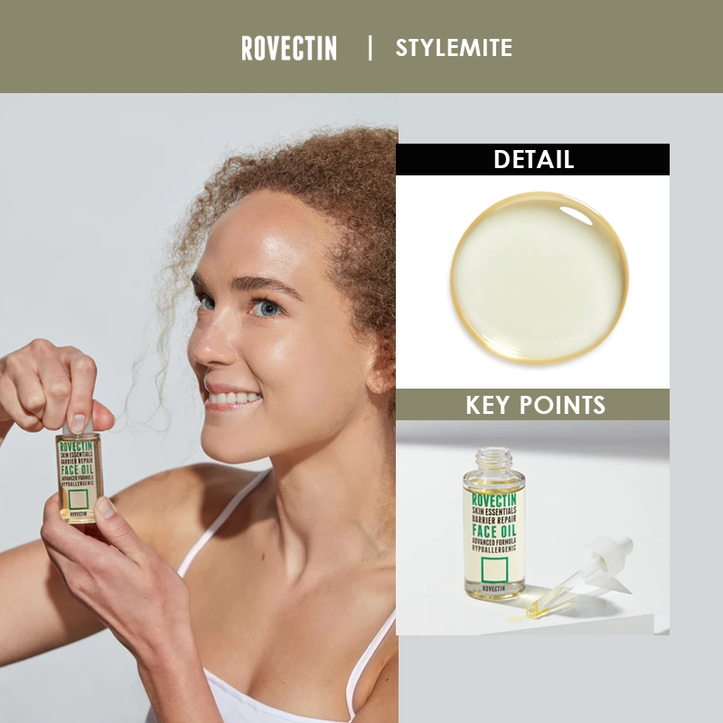 [STYLEMITE] Rovectin Skin Essentials Barrier Repair Face Oil (30ml