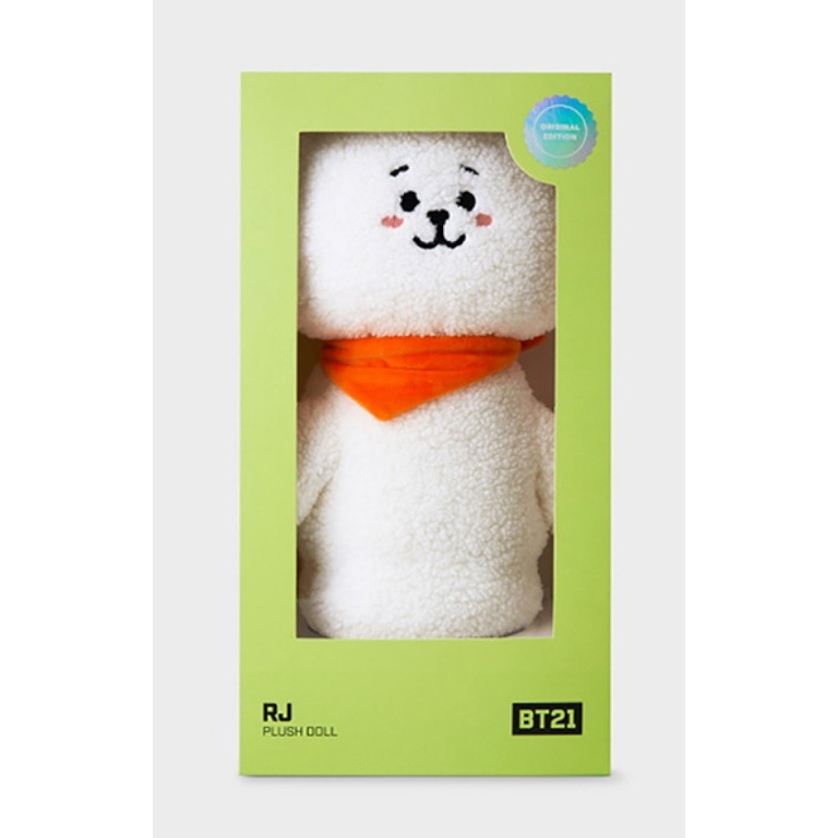 🎀【In Stock】LINE FRIENDS BTS BT21 Standing Plush Doll (Medium) | Shopee  Singapore