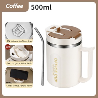 300ML Stainless Steel Insulated Coffee Mug Thermal Cup Men And Women Cups  Kids Vintage Coffee Mugs