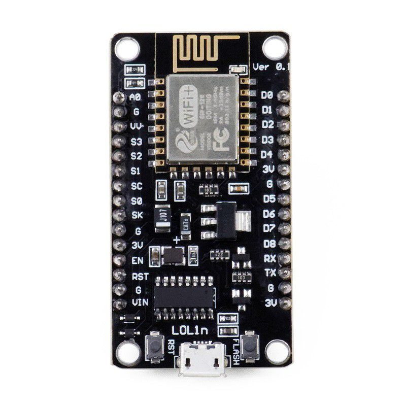 thumbnail image 2 of NodeMcu V3 Lua ESP8266 Development Board – CH340G, 32MB Flash, WeMos Compatible 2 of 4