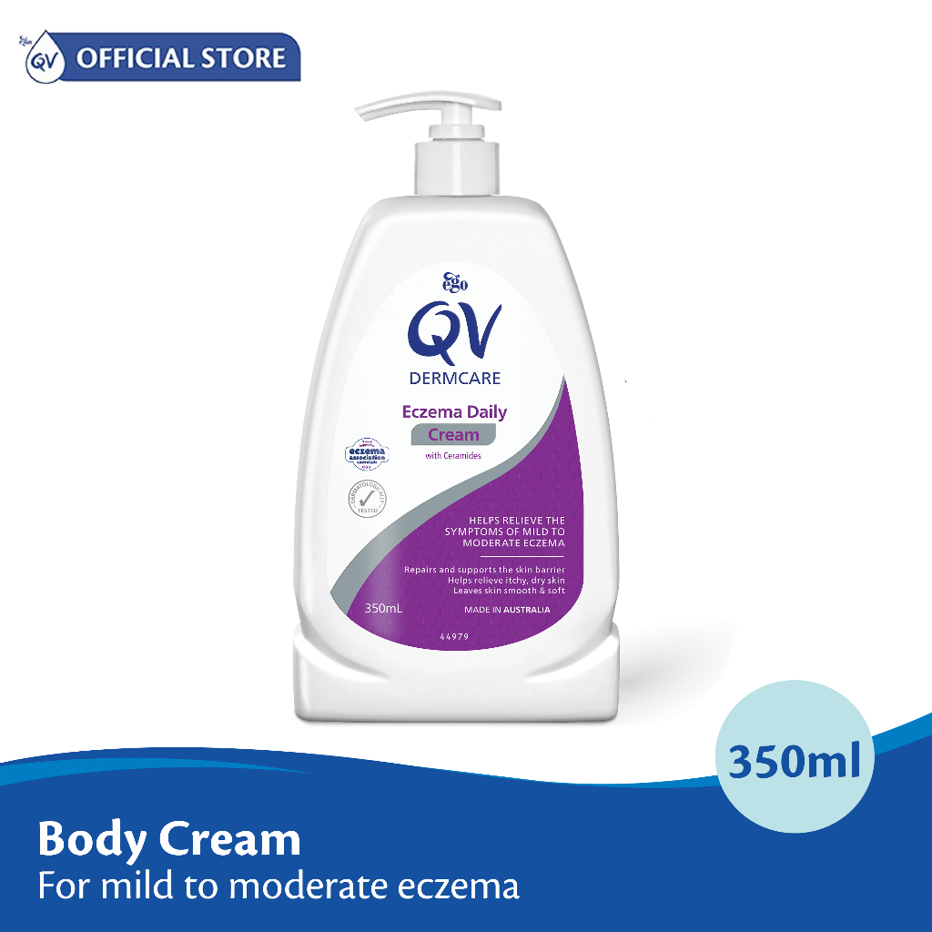 Ego QV Dermcare Eczema Daily Cream 350ML & 1KG Shopee Singapore