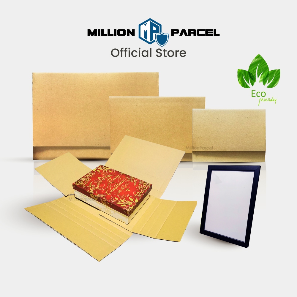 Frame & Book Carton Box Wedding Photo Box Oil painting Frames Box