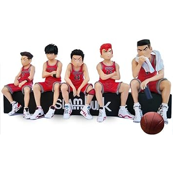 Mobysing Slam Dunk Figure Hanamichi Sakuragi Kaede Rukawa Ryota Miyagi ...