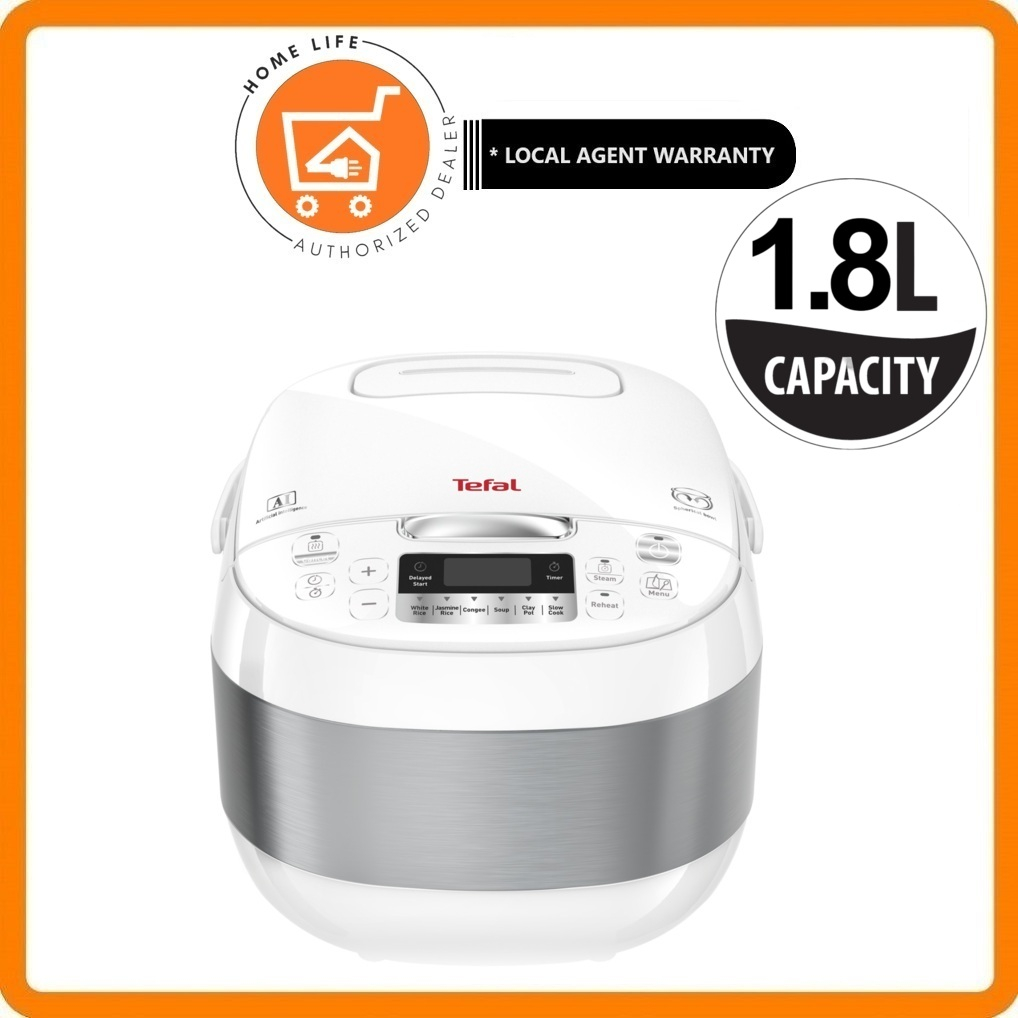 Tefal RK7521 Delirice Compact 1.8L Rice Cooker Shopee Singapore