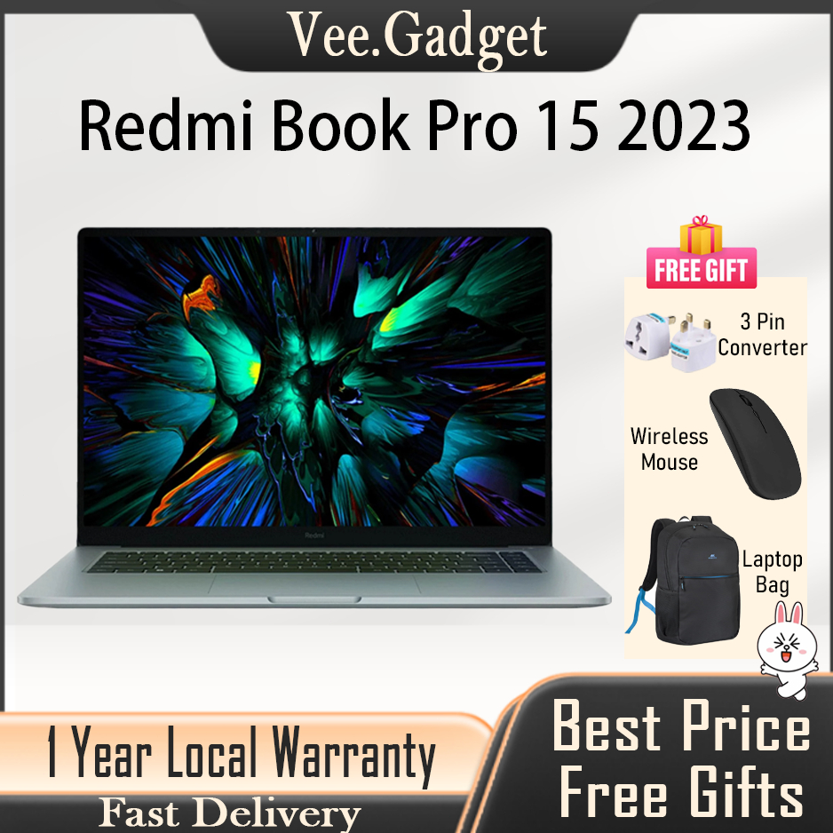 R7-7840HS Xiaomi Redmibook Pro 15 2023 3.2K 120HZ Screen redmibook ...