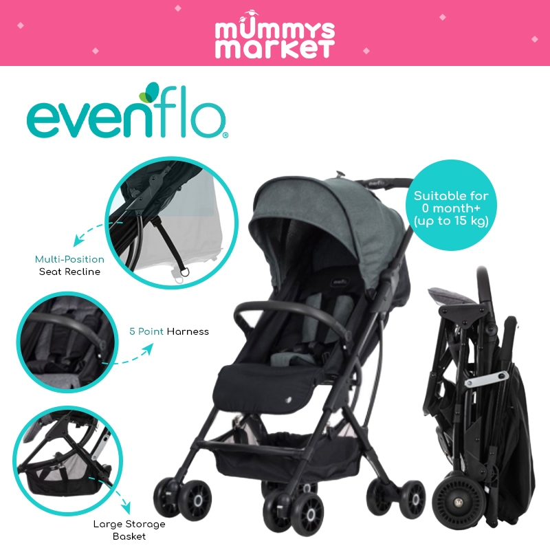 Evenflo 5 point on sale harness